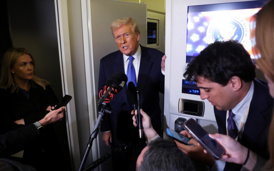 Tổng thống Mỹ Donald Trump - Ảnh: Reuters