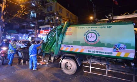 Hà Nội có định mức kinh tế, kỹ thuật thu gom, vận chuyển, xử lý rác thải mới