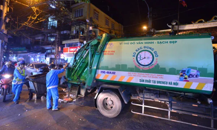 Hà Nội có định mức kinh tế, kỹ thuật thu gom, vận chuyển, xử lý rác thải mới