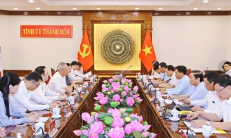 Tập đoàn xây dựng Liên Thái Bình Dương, Trung Quốc muốn "làm tổ" ở Thanh Hóa