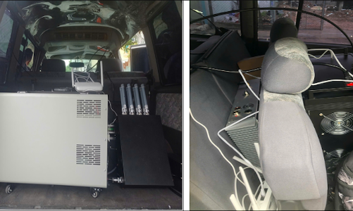 Phát hiện đối tượng nước ngoài dùng trạm BTS giả mạo danh Vietcombank, Vietnam Post để lừa đảo