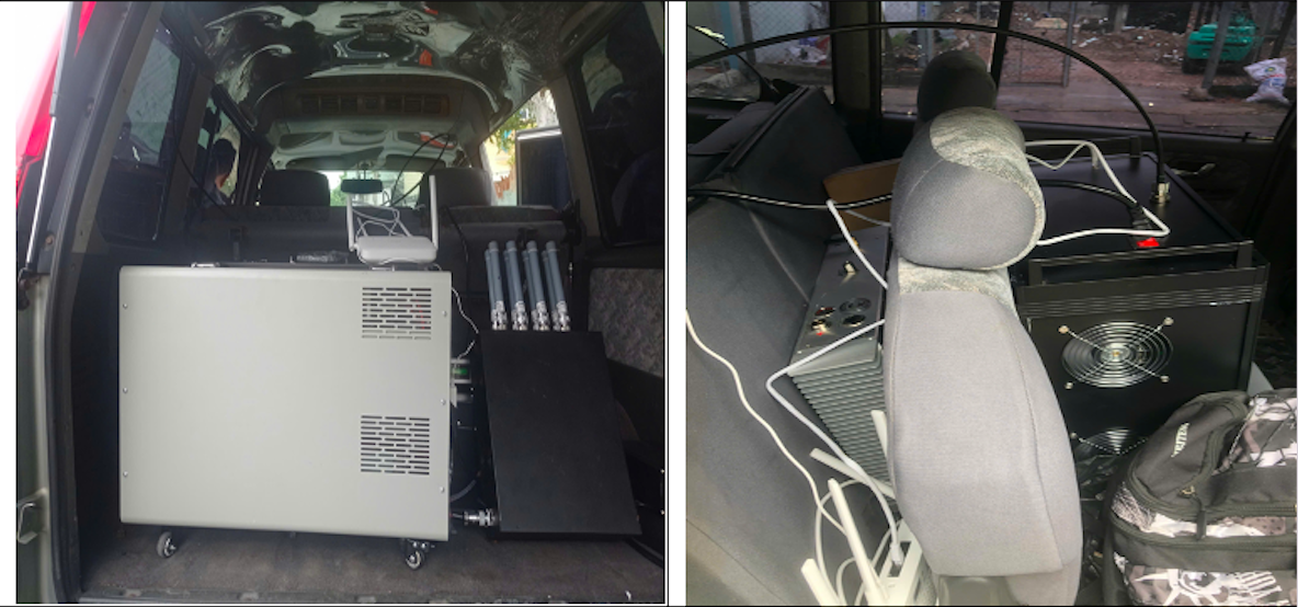 Tang vật thu giữ được tại vụ việc.