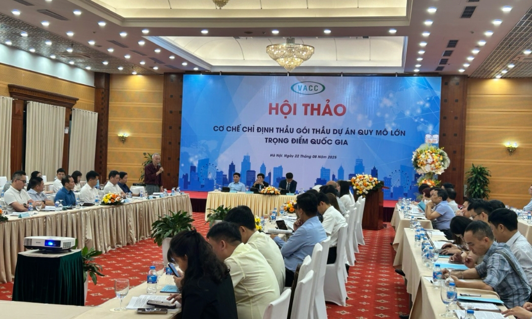 Các doanh nghiệp góp ý về cơ chế chỉ định thầu trong trường hợp đặc biệt.