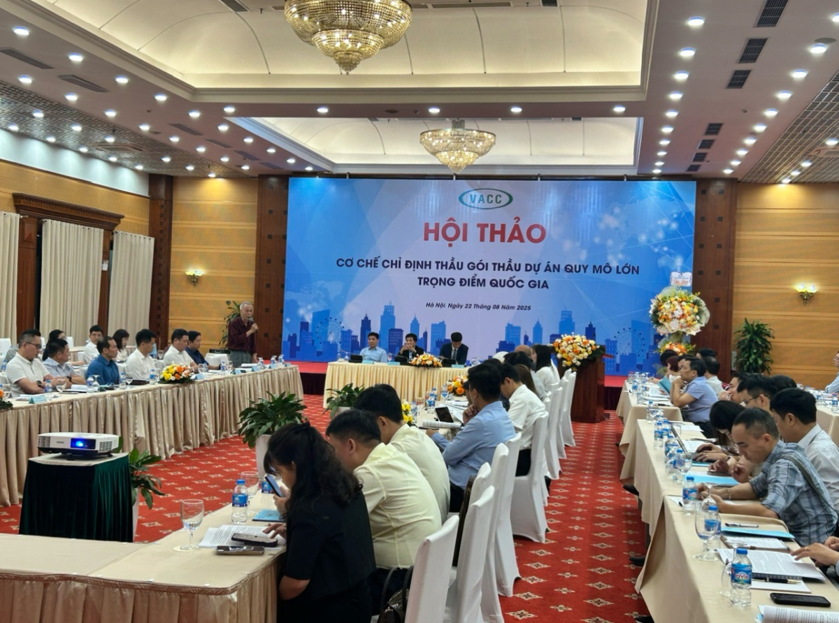 Các doanh nghiệp góp ý về cơ chế chỉ định thầu trong trường hợp đặc biệt.