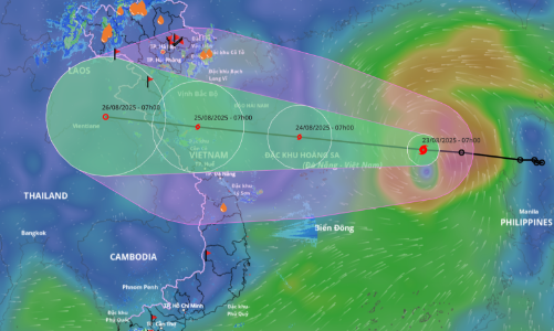 Bão số 5 liên tục mạnh lên, các tỉnh Bắc Trung Bộ sẵn sàng sơ tán người dân, điều tiết nước hồ chứa