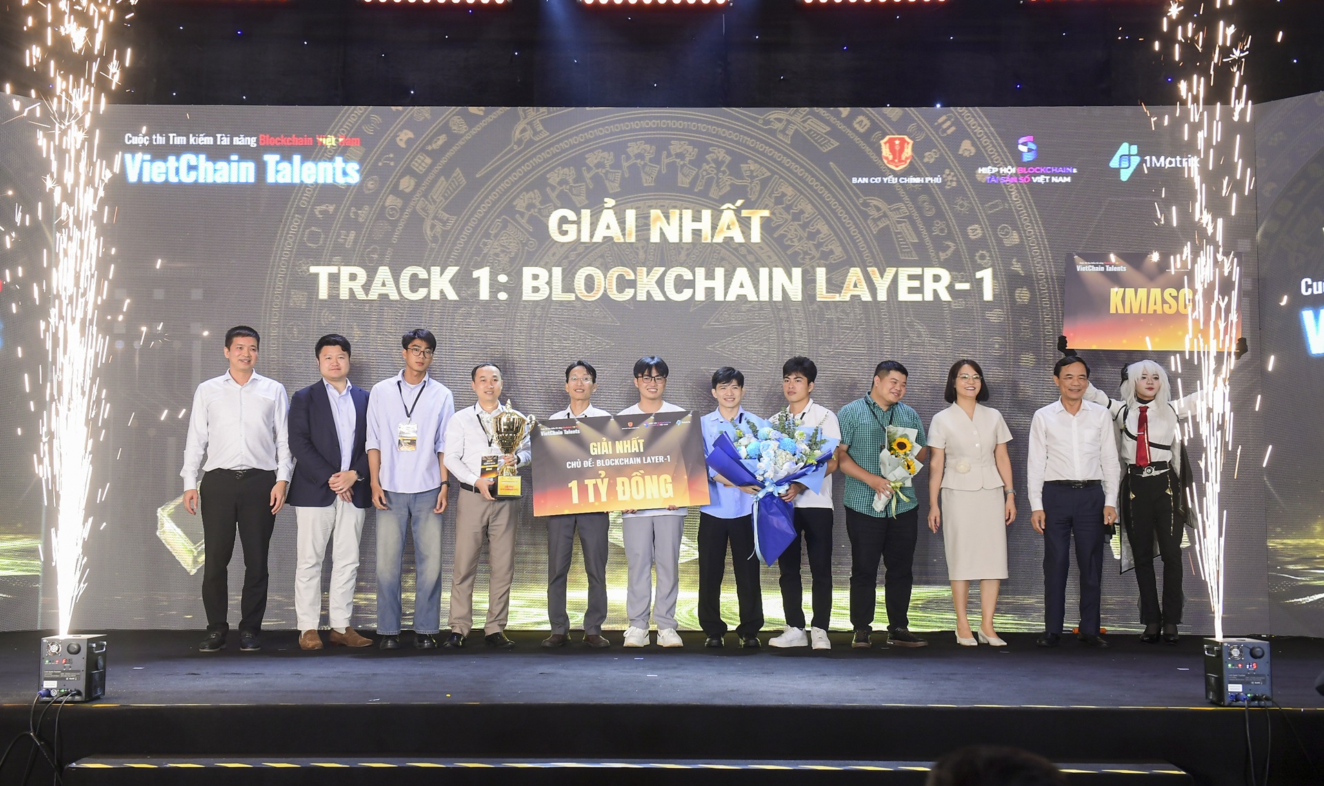 Blockchain Layer-1 thuộc về đội KMASC với dự án Nền tảng Quản lý Văn bằng Chứng chỉ Quốc gia 