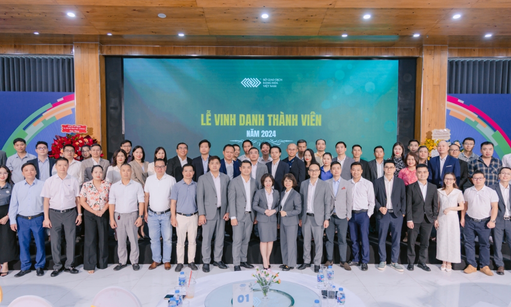 Những Thành viên xuất sắc 2024 không chỉ là “cánh chim đầu đàn” thúc đẩy thanh khoản và đổi mới sản phẩm, mà còn là đối tác chiến lược đồng hành cùng MXV trong hành trình đưa Việt Nam trở thành điểm đến giao dịch hàng hóa uy tín trong khu vực.