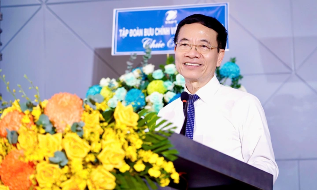 Bộ trưởng nguyễn Mạnh Hùng khẳng định: Thời khắc lịch sử đã đến với khoa học, công nghệ và chuyển đổi số. 