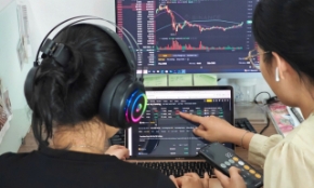 Tiền điện tử được cho là sẽ mở ra nhiều cơ hội đổi mới cho ngành tài chính số. Ảnh minh họa