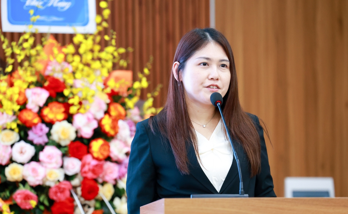 Bà Lindy Tsai cho biết lừa đảo đầu tư tiền điện tử đã nổi lên như một phương thức rủi ro cao, đặc biệt là việc sử dụng USDT để chuyển tiền