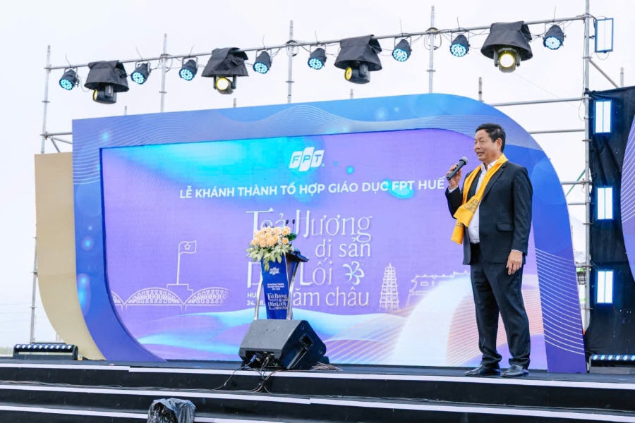 Ông Trương Gia Bình, Chủ tịch Tập đoàn FPT