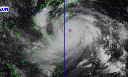 Bão số 5 sẽ đổ bộ vào Hà Tĩnh, Quảng Trị, dự báo sức tàn phá không kém bão Yagi