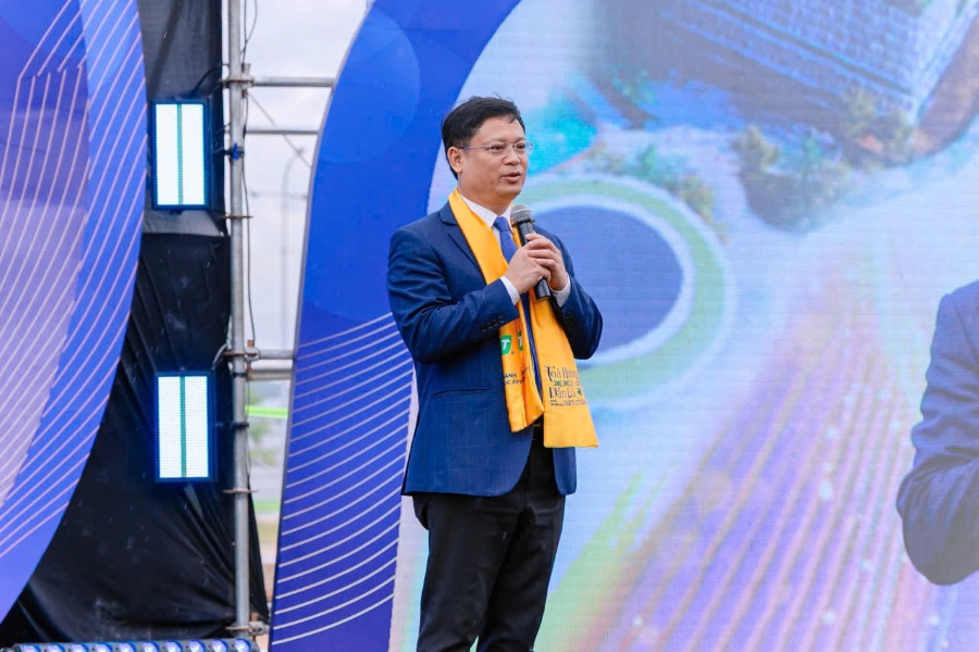 Ông Nguyễn Thanh Bình, Phó Chủ tịch Thường trực UBND thành phố Huế 