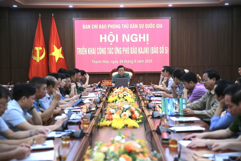 Phó Thủ tướng Trần Hồng Hà tham dự tại điểm cầu Thanh Hóa 