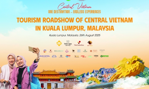 Giới thiệu, quảng bá du lịch miền Trung tại thị trường Malaysia và Indonesia