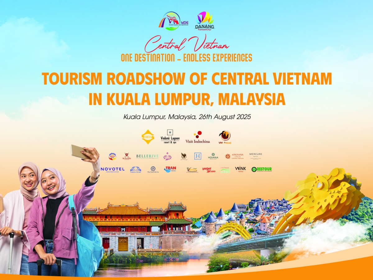 Giới thiệu du lịch miềnTrung tại Malaysia