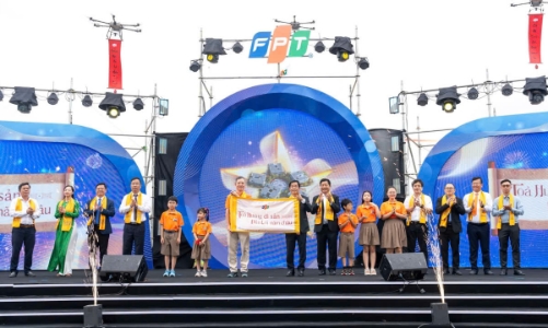 FPT khánh thành Tổ hợp giáo dục quy mô 20.000 người học tại Huế
