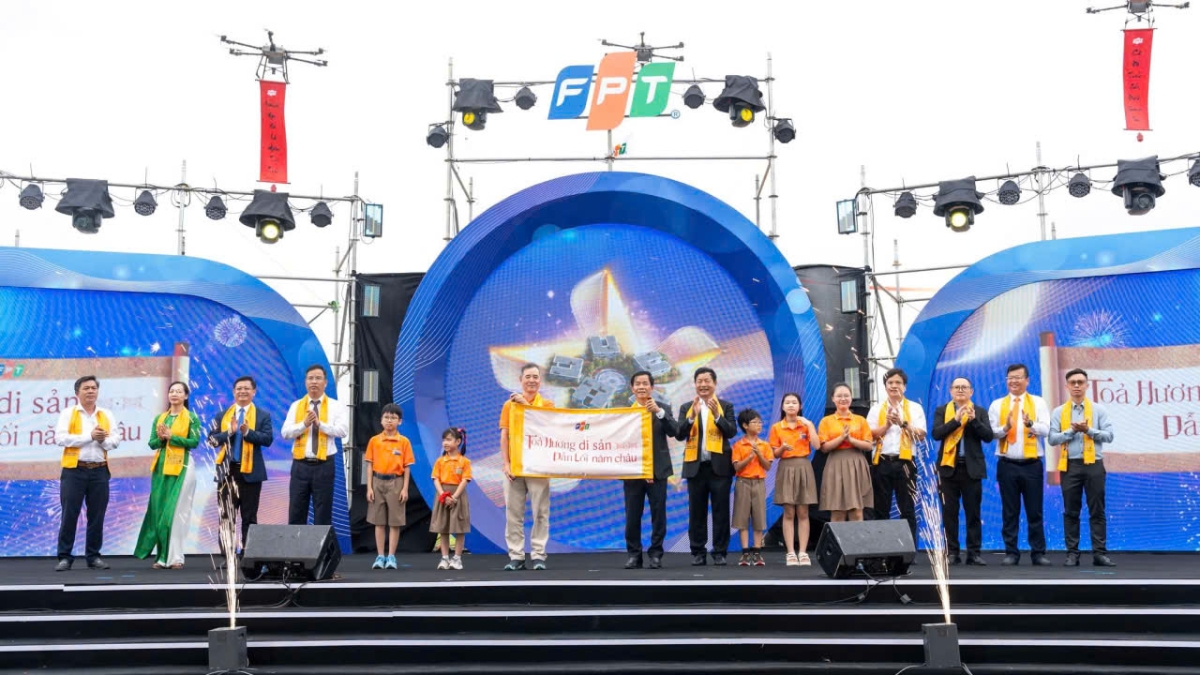 Tổ hợp Giáo dục FPT tại Huế chính thức khánh thành