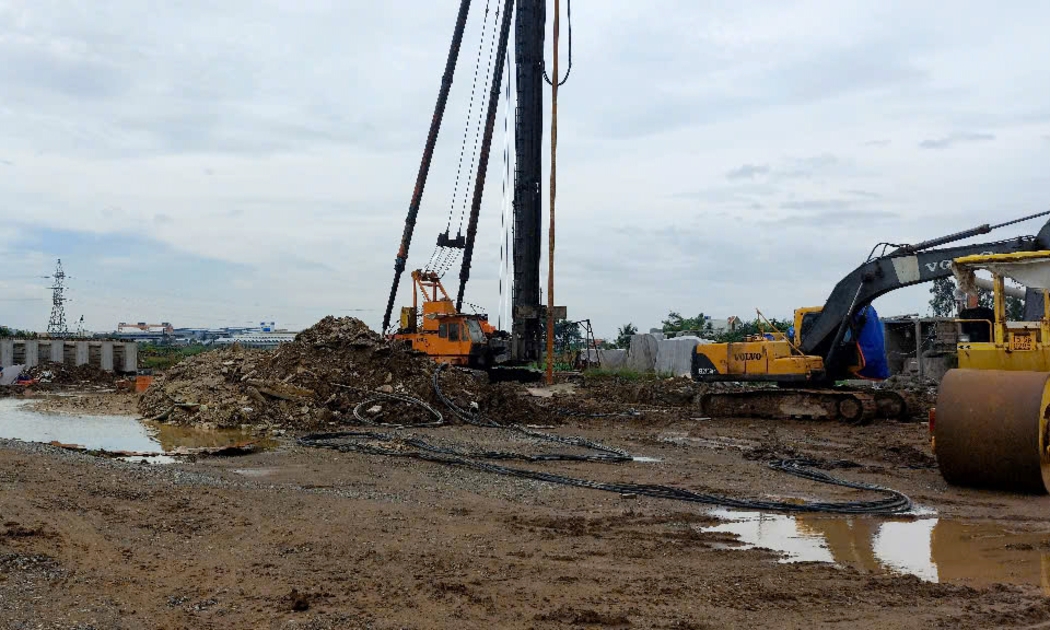 Dự án đường nối từ đường tỉnh 354 (huyện Tiên Lãng cũ) với quốc lộ 10 (huyện Vĩnh Bảo cũ) bị chậm tiến độ giải ngân vốn đầu tư công.
