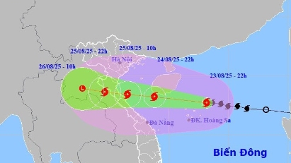 Bộ Xây dựng ra công điện yêu cầu chủ động ứng phó bão số 5