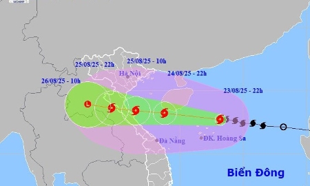 Bộ Xây dựng ra công điện yêu cầu chủ động ứng phó bão số 5
