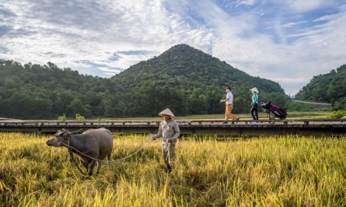 Du lịch golf là mũi nhọn chiến lược của du lịch cao cấp