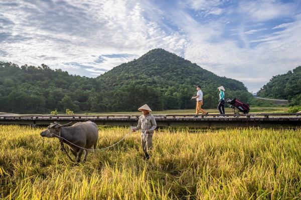Việt Nam có nhiều tiềm năng để phát triển du lịch golf.