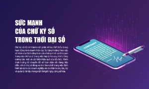 Sức mạnh của chữ ký số trong thời đại số