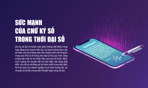 Sức mạnh của chữ ký số trong thời đại số