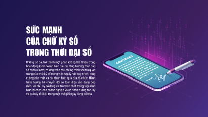 Sức mạnh của chữ ký số trong thời đại số