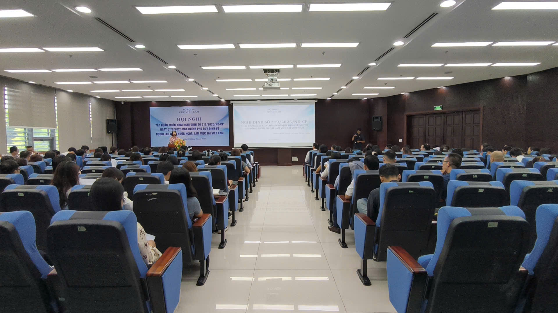 Hội nghị tập huấn thu hút nhiều doanh nghiệp có sử dụng lao động nước ngoài tại TP. Đà Nẵng
