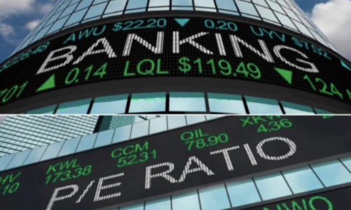 Nhiều cổ phiếu ngân hàng đang được định giá cao? 