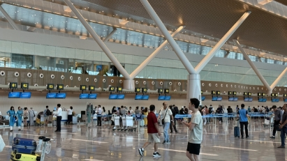 Các hãng bay nội địa đồng loạt khai thác tại ga T3 Tân Sơn Nhất