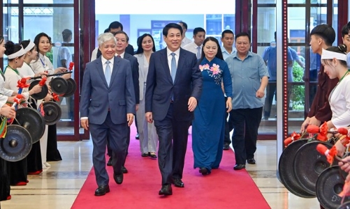 Phát huy vai trò, trí tuệ của cá nhân điển hình, doanh nhân và người Việt Nam ở nước ngoài