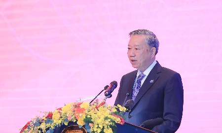 Tổng Bí thư Tô Lâm: Ngoại giao Việt Nam tiên phong kết nối hợp tác, không ngừng nâng cao vị thế đất nước