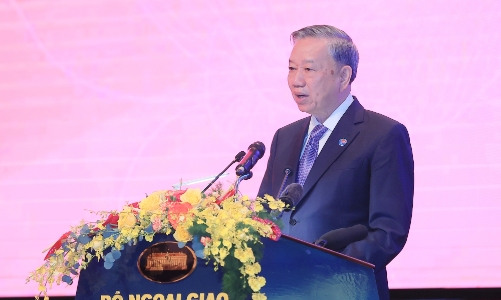 Tổng Bí thư Tô Lâm: Ngoại giao Việt Nam tiên phong kết nối hợp tác, không ngừng nâng cao vị thế đất nước