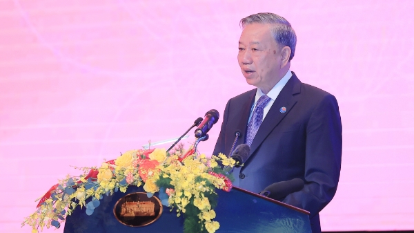 Tổng Bí thư Tô Lâm: Ngoại giao Việt Nam tiên phong kết nối hợp tác, không ngừng nâng cao vị thế đất nước