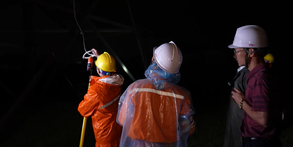 Ngành điện lực chuẩn bị nguồn lực, trang thiết bị để khắc phục kịp thời sự cố, thiệt hại sau bão