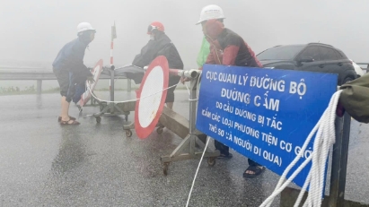 Cấm đường cao tốc, dừng đường sắt Bắc - Nam, hủy nhiều chuyến bay để ứng phó siêu bão