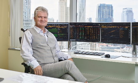Ông Petri Peryng, người đứng đầu quản lý quỹ Pyn Elite Fund.