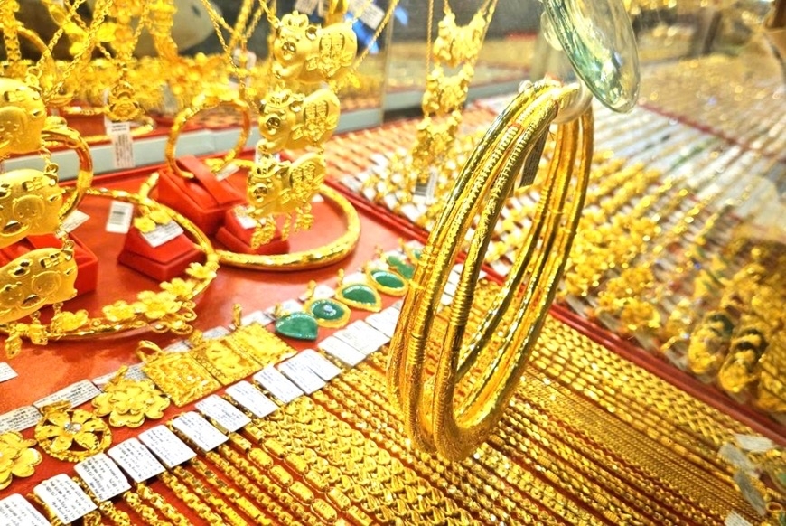 Giá vàng trong nước tăng tới 1,5 triệu đồng mỗi lượng chỉ trong 2 phiên