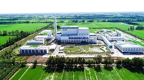 Một nhà máy đốt rác phát điện. Ảnh minh họa.