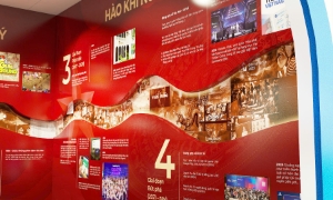 Triển lãm Game is Good kể về hành trình game đóng góp vào văn hóa và kinh tế Việt. 