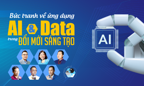 Bức tranh về ứng dụng AI và Data trong đổi mới sáng tạo