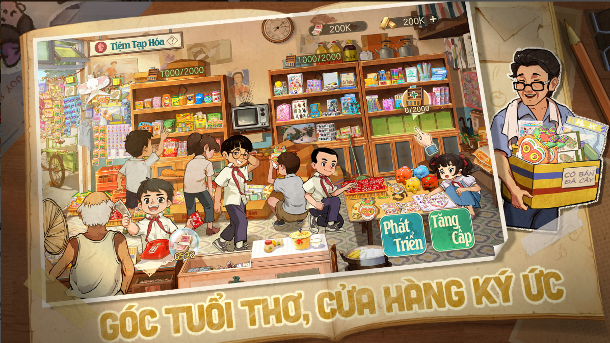 Sống lại ký ức tuổi thơ qua tựa game Việt