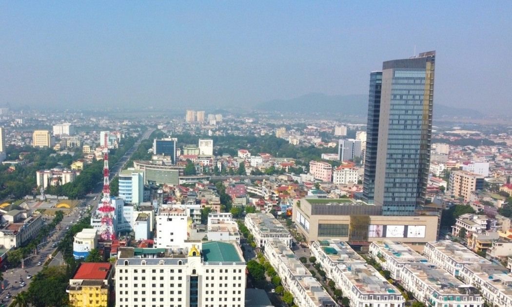 Một góc phường Hạc Thành, Thanh Hoá