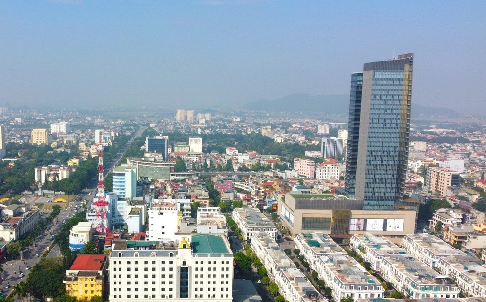 Một góc phường Hạc Thành, Thanh Hoá