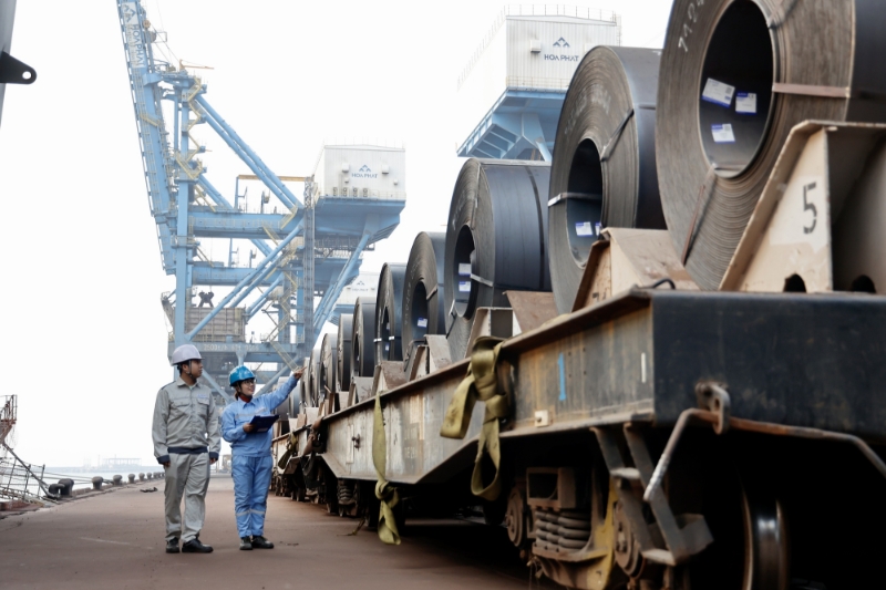 Hoa Phat's HRC steel exempt from Indian anti-dumping duties