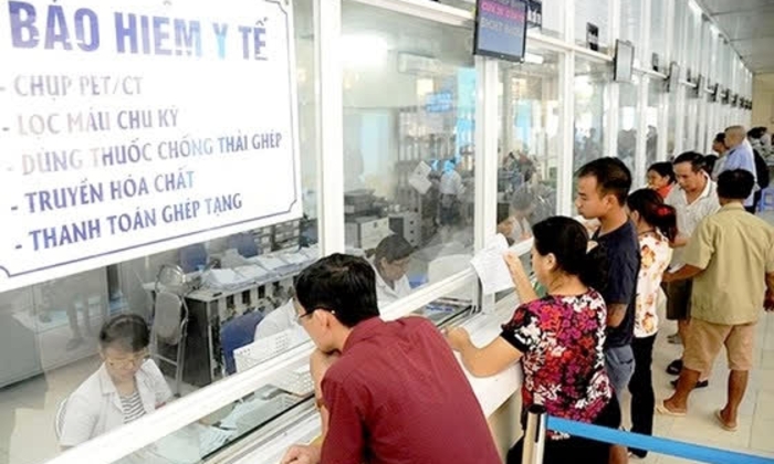 Người hưởng trợ cấp hưu trí được bảo hiểm y tế thanh toán 100% chi phí khám chữa bệnh