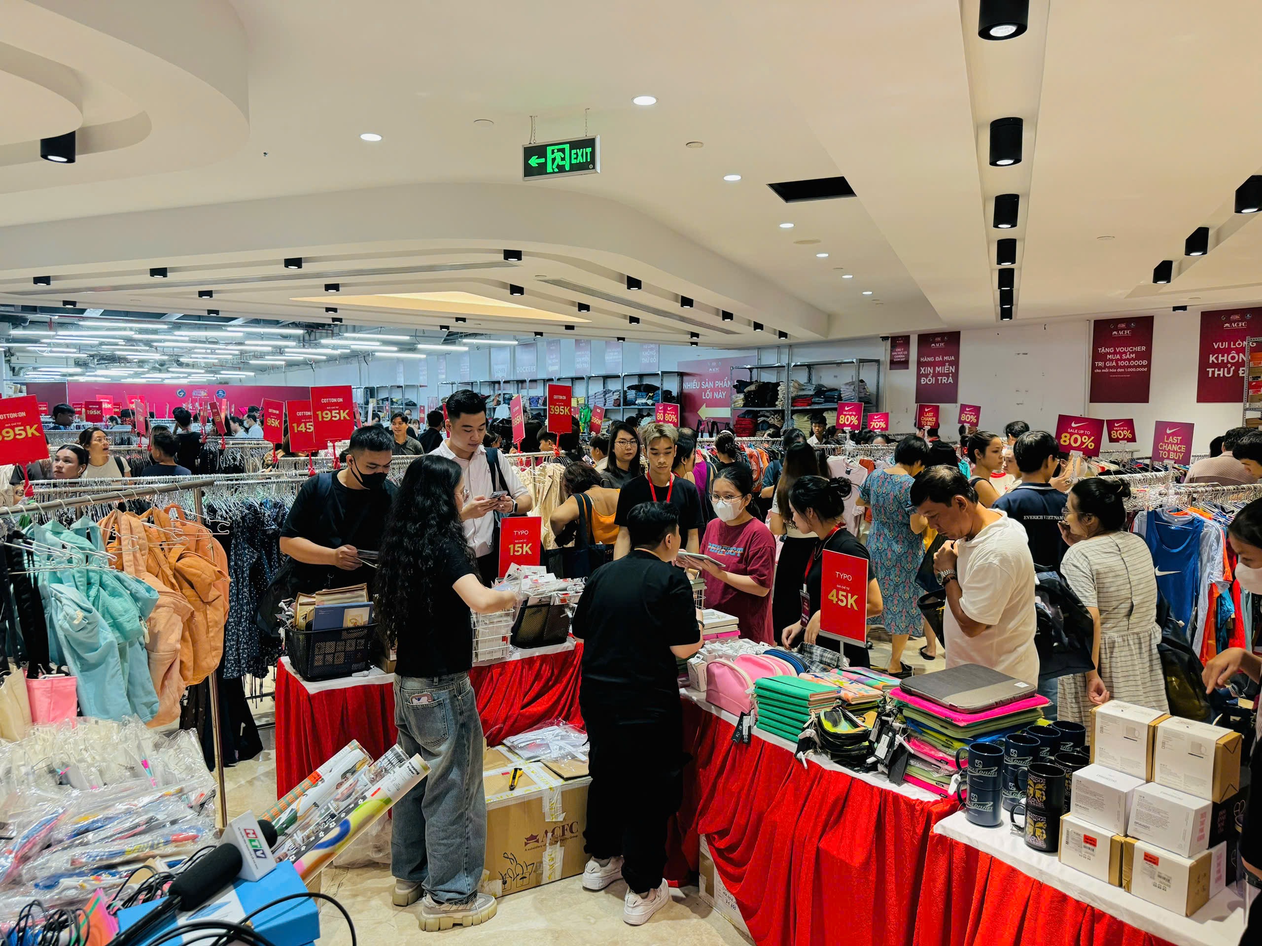 Đợt 2 chương trình Khuyến mại hàng hiệu - Citysale sẽ diễn ra bùng nổ xuyên lễ Quốc khánh 2/9.